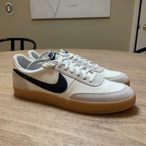 Nike x J Crew Killshot 2 Leather Sail Midnight Navy Gum 432997-107 Men s…
